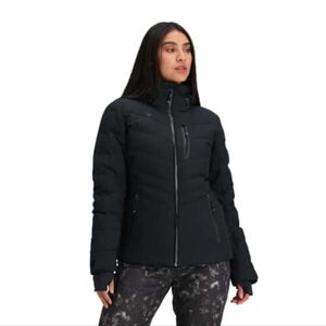 Women's Obermeyer Cosima Down Jacket 16 / XL Black